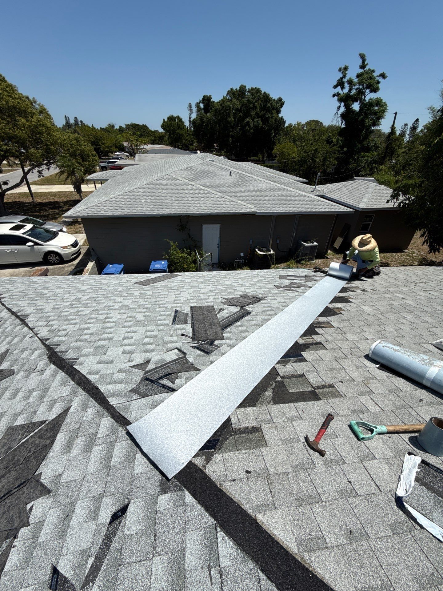 Project in St. Petersburg 33705 by Mitchell Roofing Company LLC 