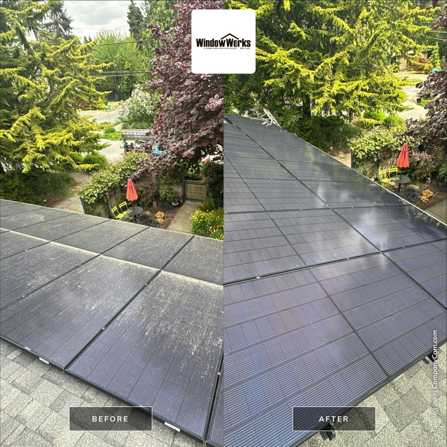 AGS Roof Wash, Soft Wash, and Window Cleaning in Seattle by WindowWorks