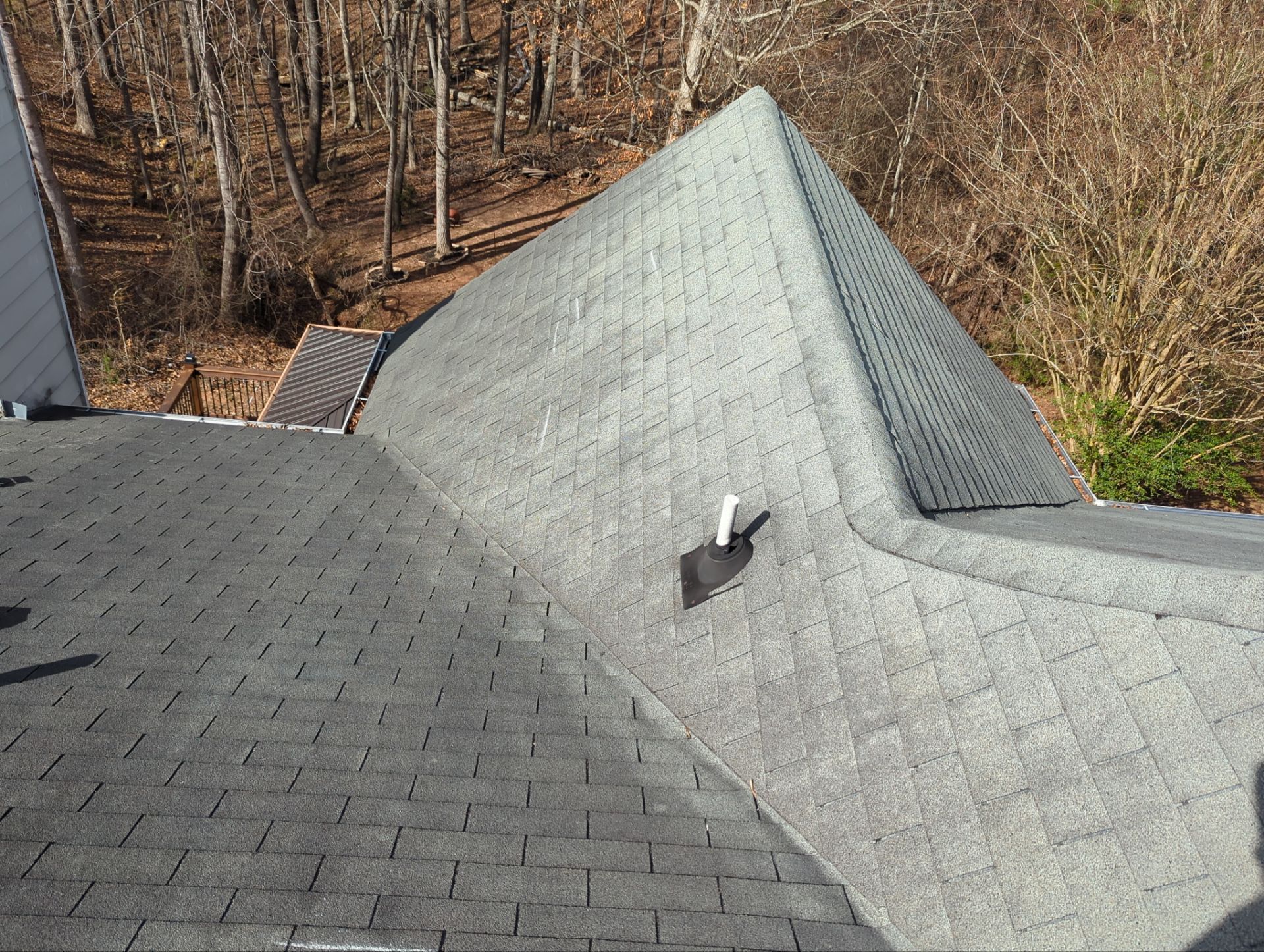 Residential Roof Replacement using Owens Corning by Inspector Roofing and Restoration