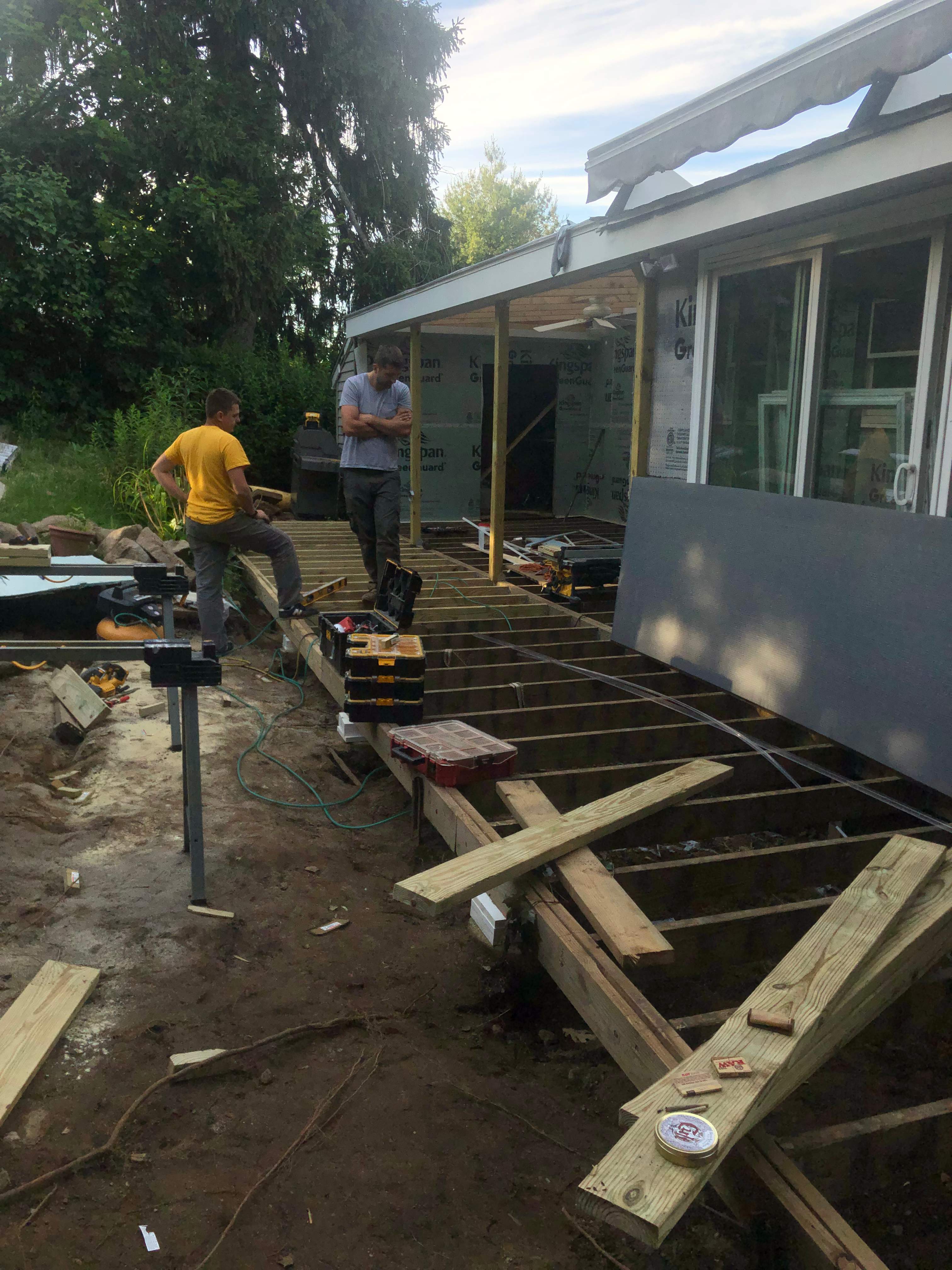 Siding Installation using James Hardie by UBrothers Construction