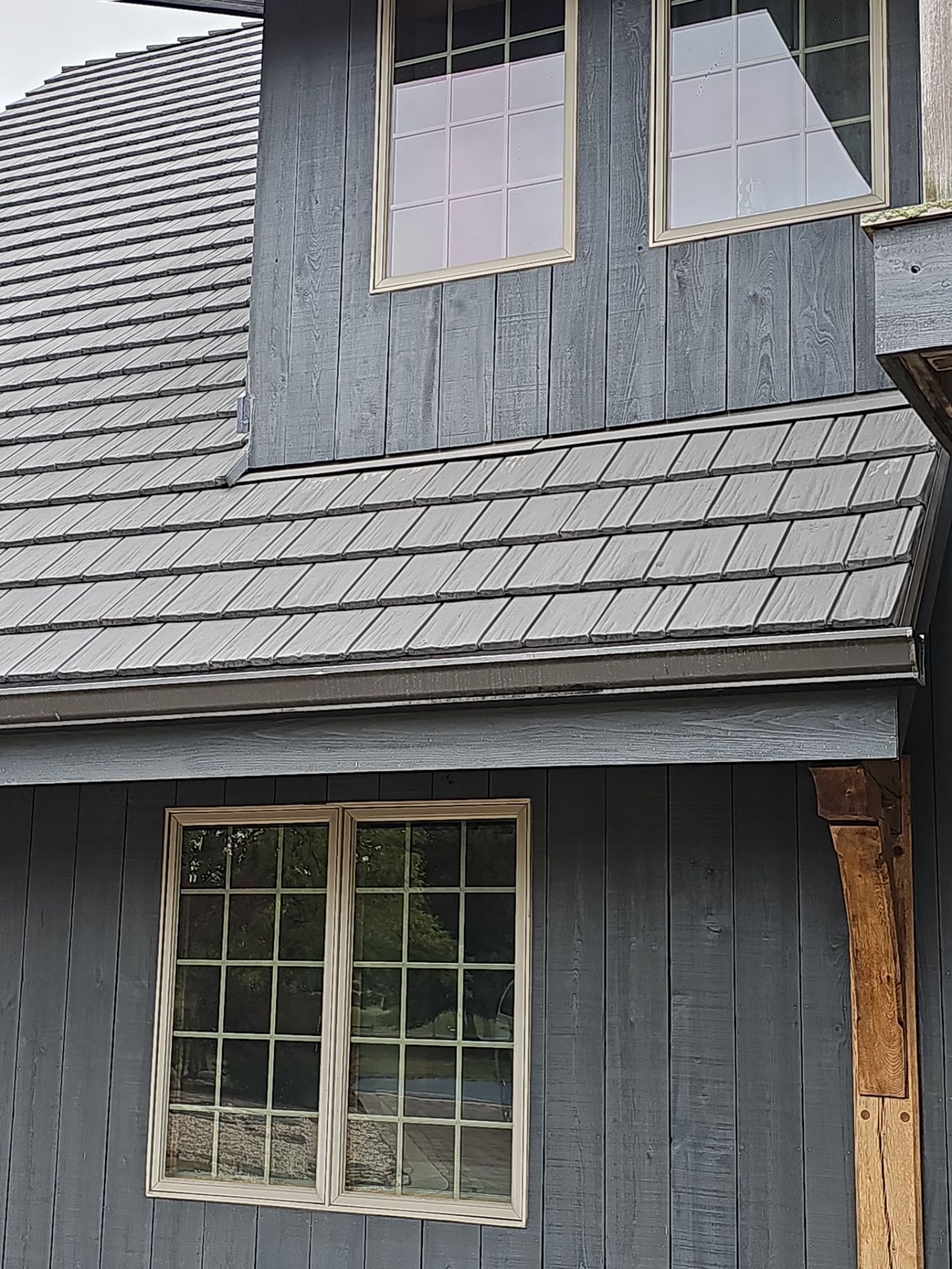 Residential Roofing Installation using Kassel Shake Beech by Nitro Roofing and Construction