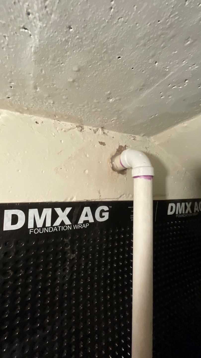 Well Room Waterproofing for Charlie by Waterproofing Northeast