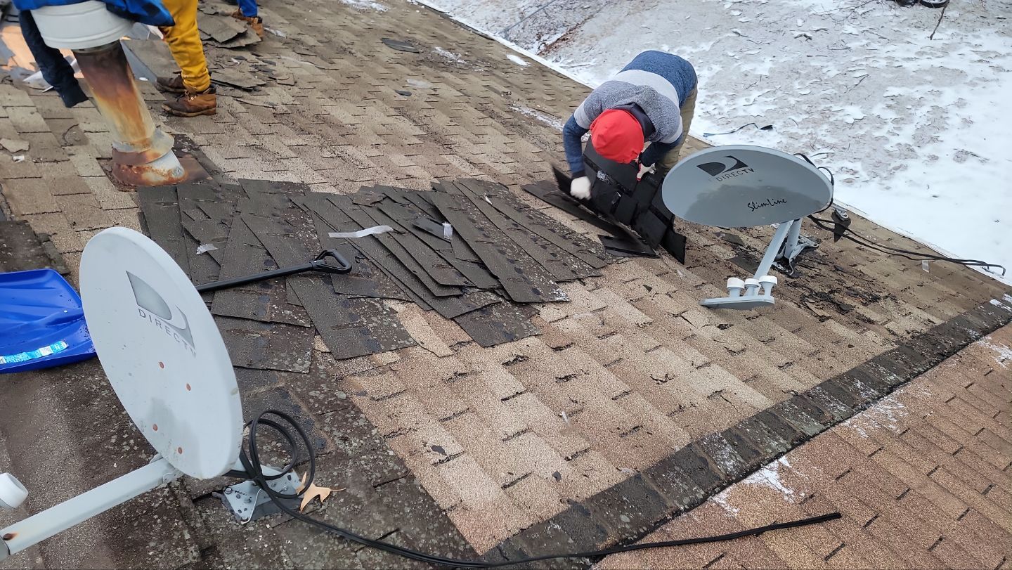 Roof Installation using Tamko Hp Titan XT by ExteriorPros