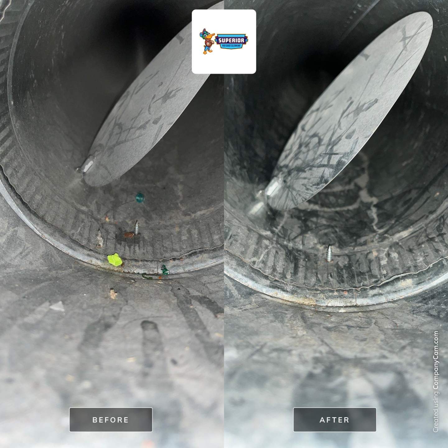 Air Duct Cleaning With a Vacuum Truck in Mars, PA by Superior Air Duct Cleaning