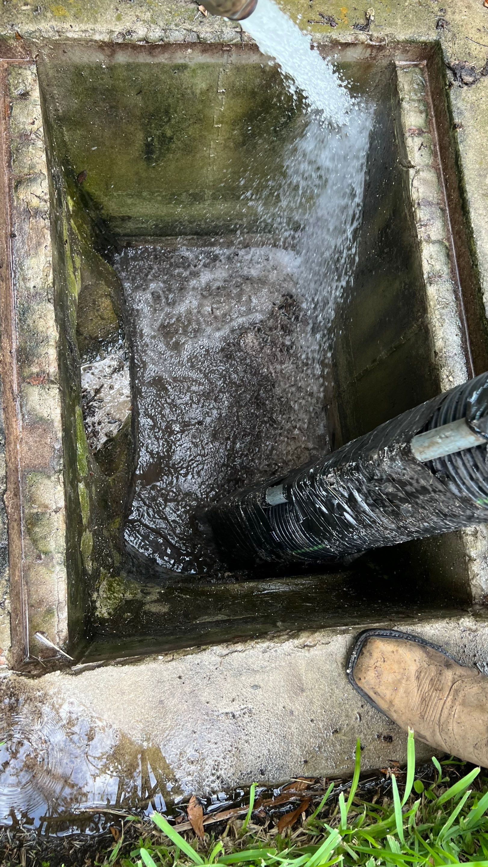 Condo Storm Water System Maintenance by APS Power & Water