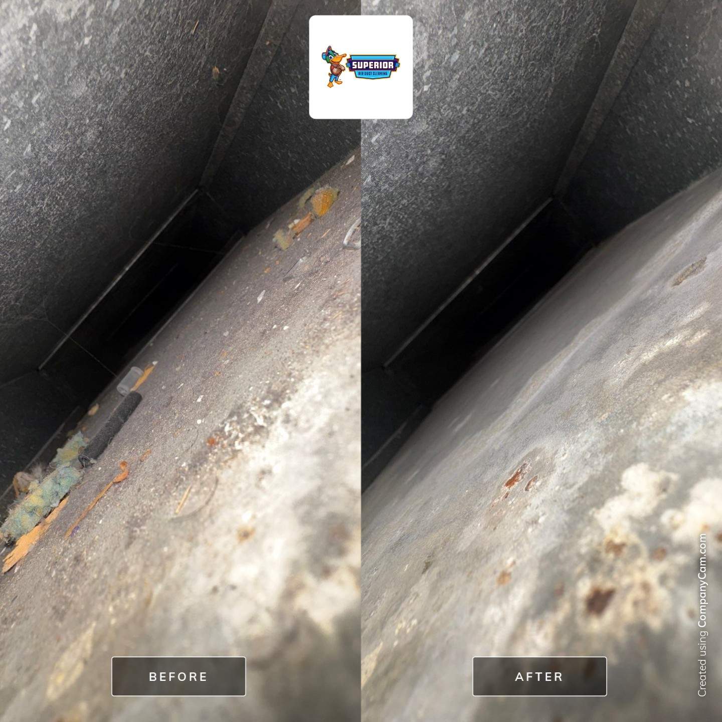 Air Duct Cleaning With a Vacuum Truck in Pittsburgh, PA by Superior Air Duct Cleaning
