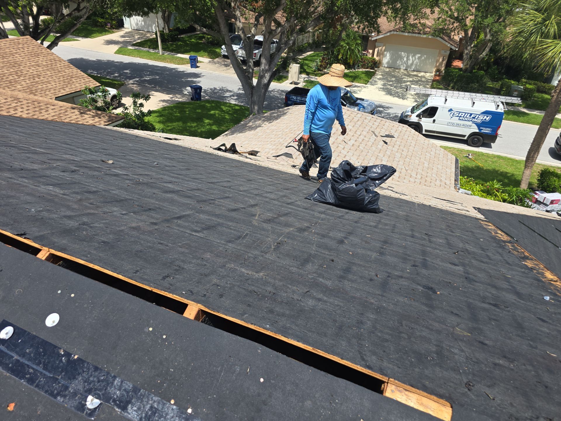 Kynar (Color Coated) Standing Seam Metal Roof Replacement by Sailfish Roofing