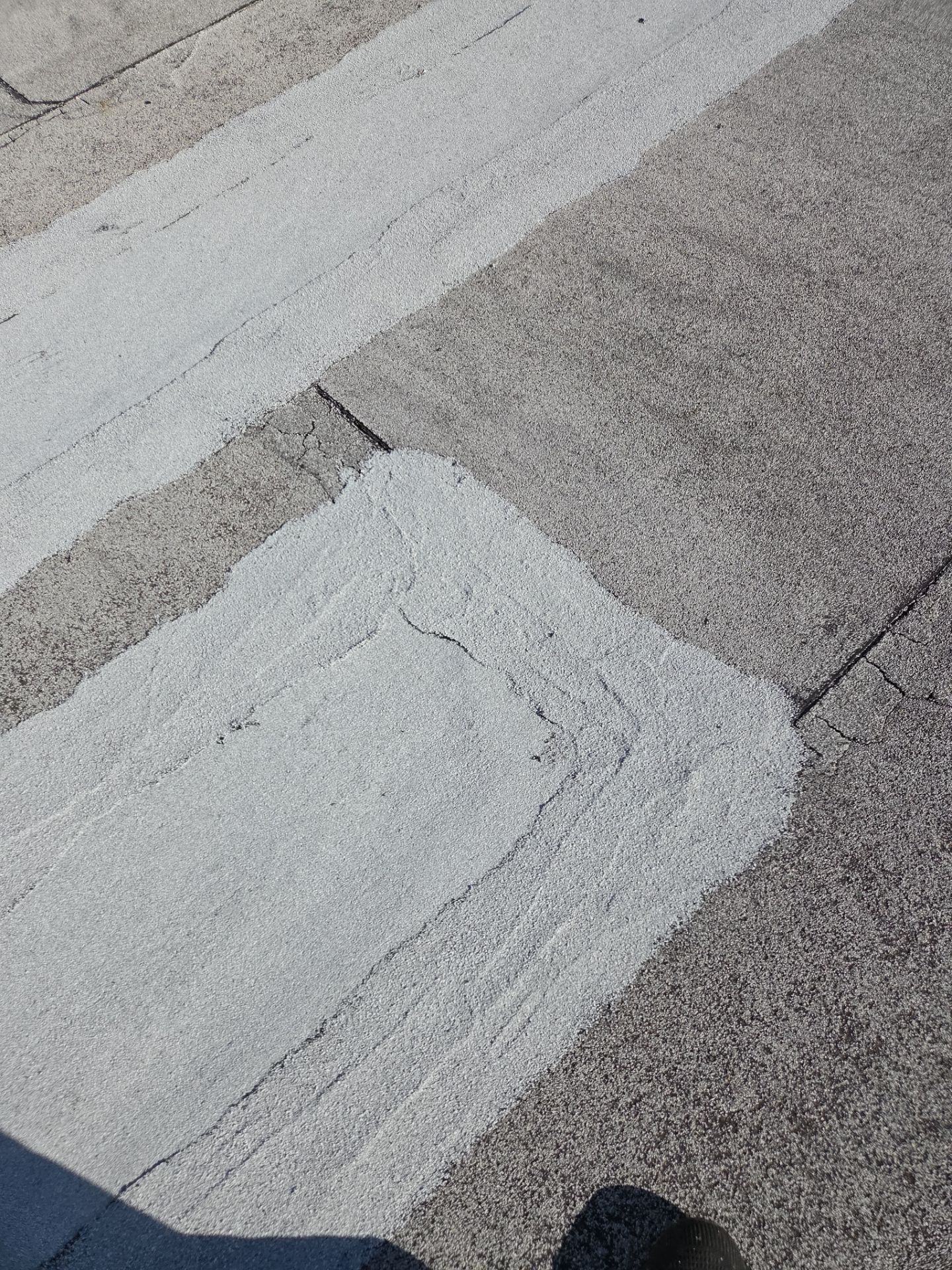 Commercial Flat Roof Restoration Using Silicone Coating in Hallandale Beach by Aastro Roofing