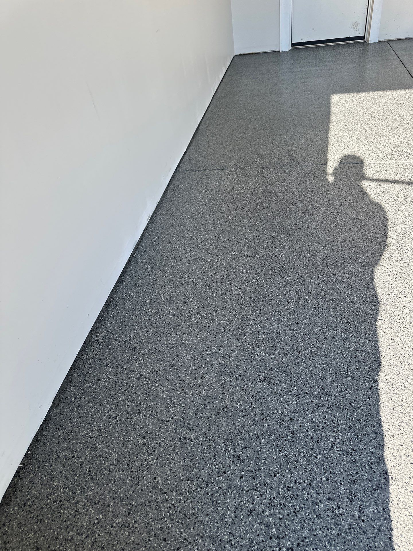 Garage Floor Coating using Nightfall by My Garage Floor Guys