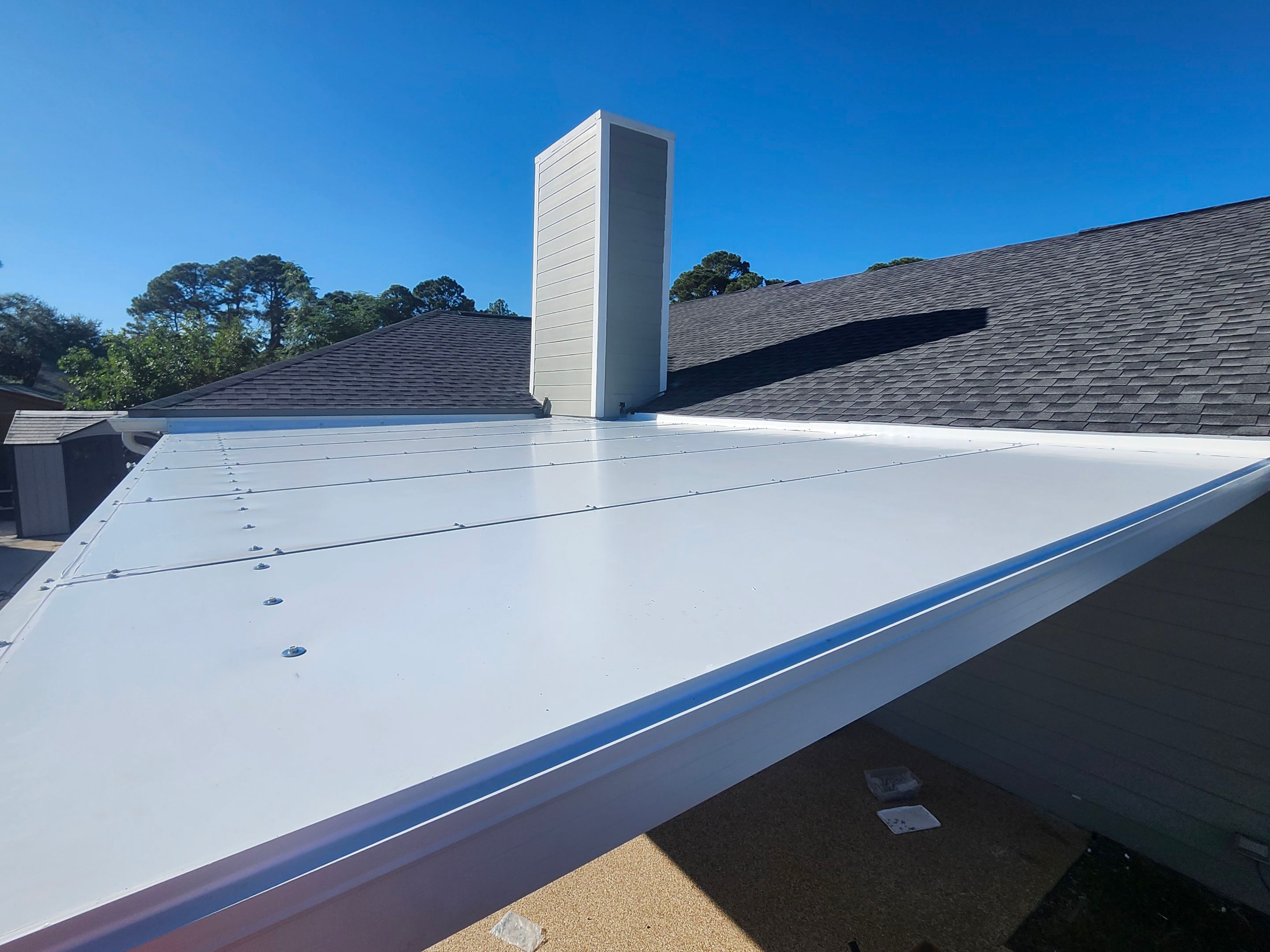 Patio Cover in Mary Esther by Titan Sunrooms