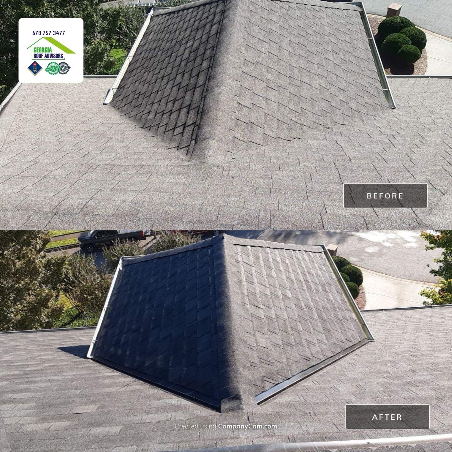 Designer Residential Roofing Installation Marietta Country Club  by Georgia Roof Advisors