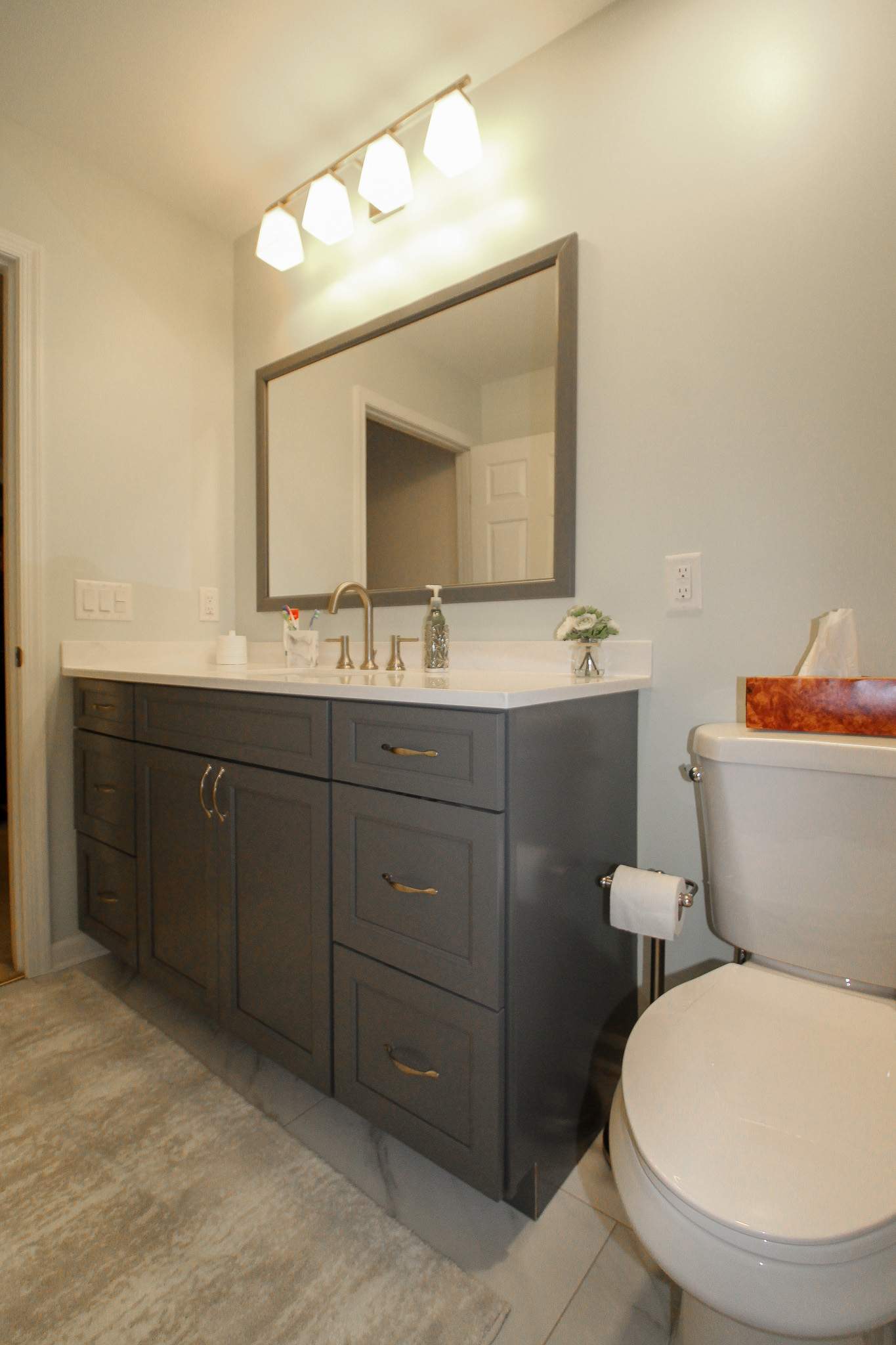 Bathroom Remodel by Ivy Lea Construction