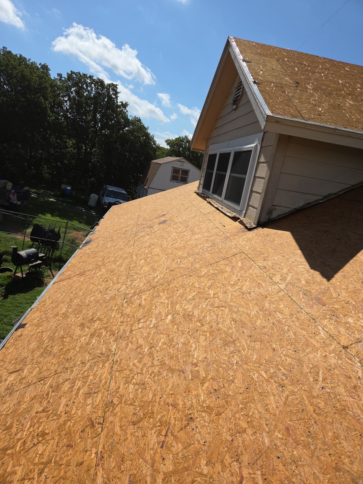 Project in Bowie by Lonestar Roofing and Restoration LLC.