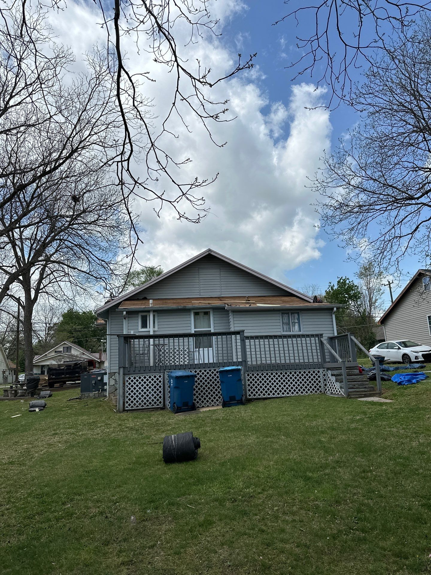 Roof Replacement - GAF HZD in Pewter Grey  by Peak 2 Peak Services LLC