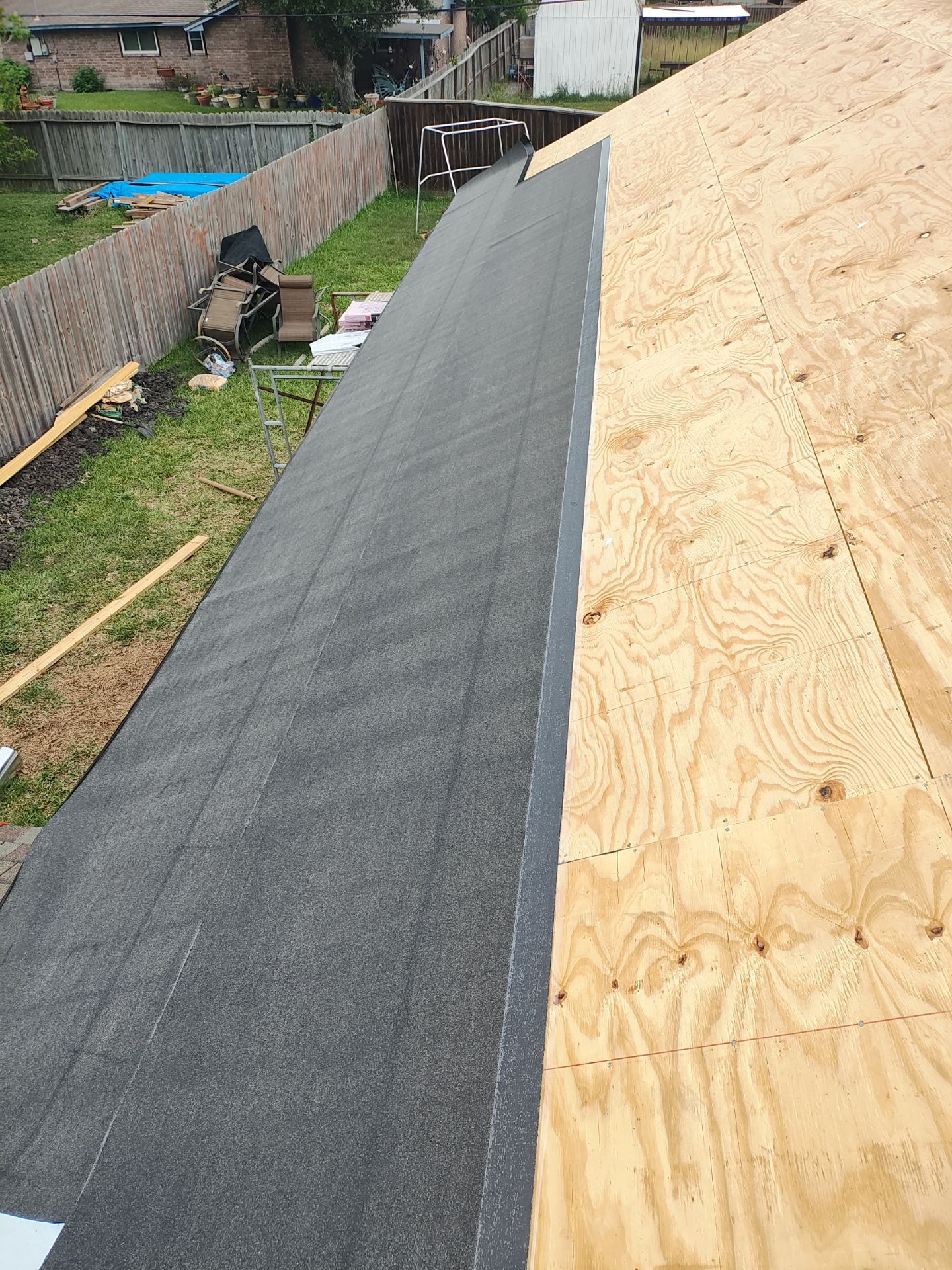 Patio Cathedral by Bayfront Roofing and Construction