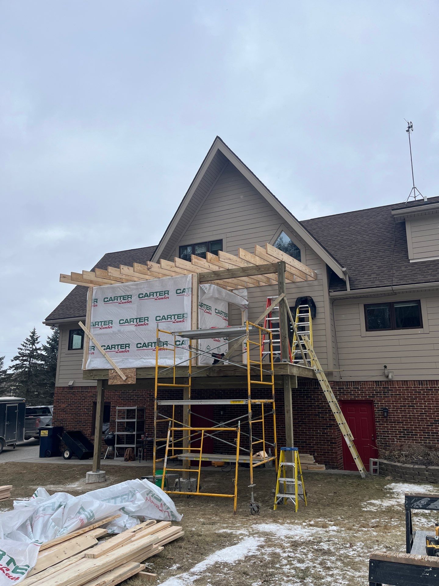 Home Addition Four Season by Clark Builders LLC