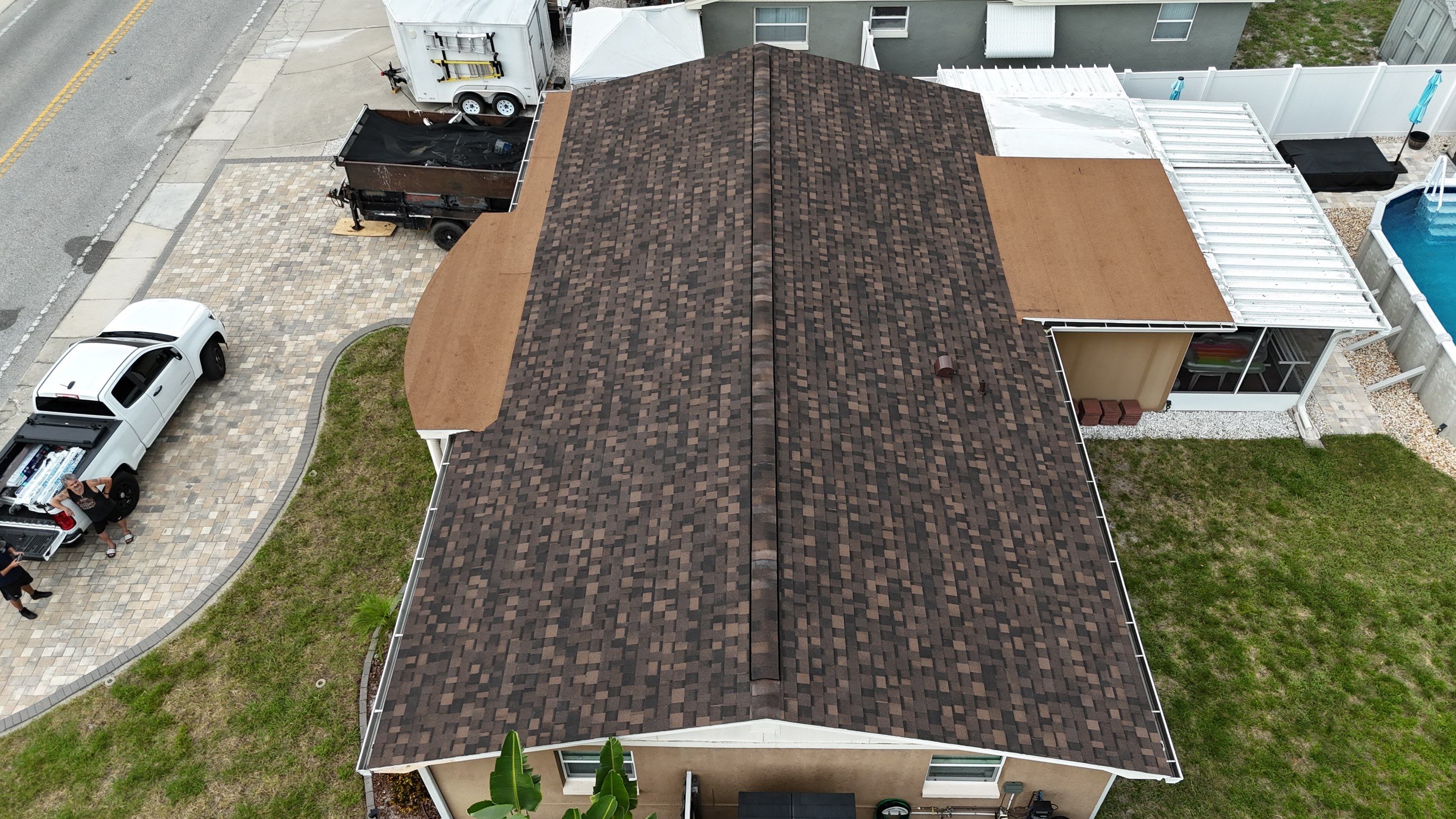 Roof Replacement in Holiday, FL by Steadfast Roofing 