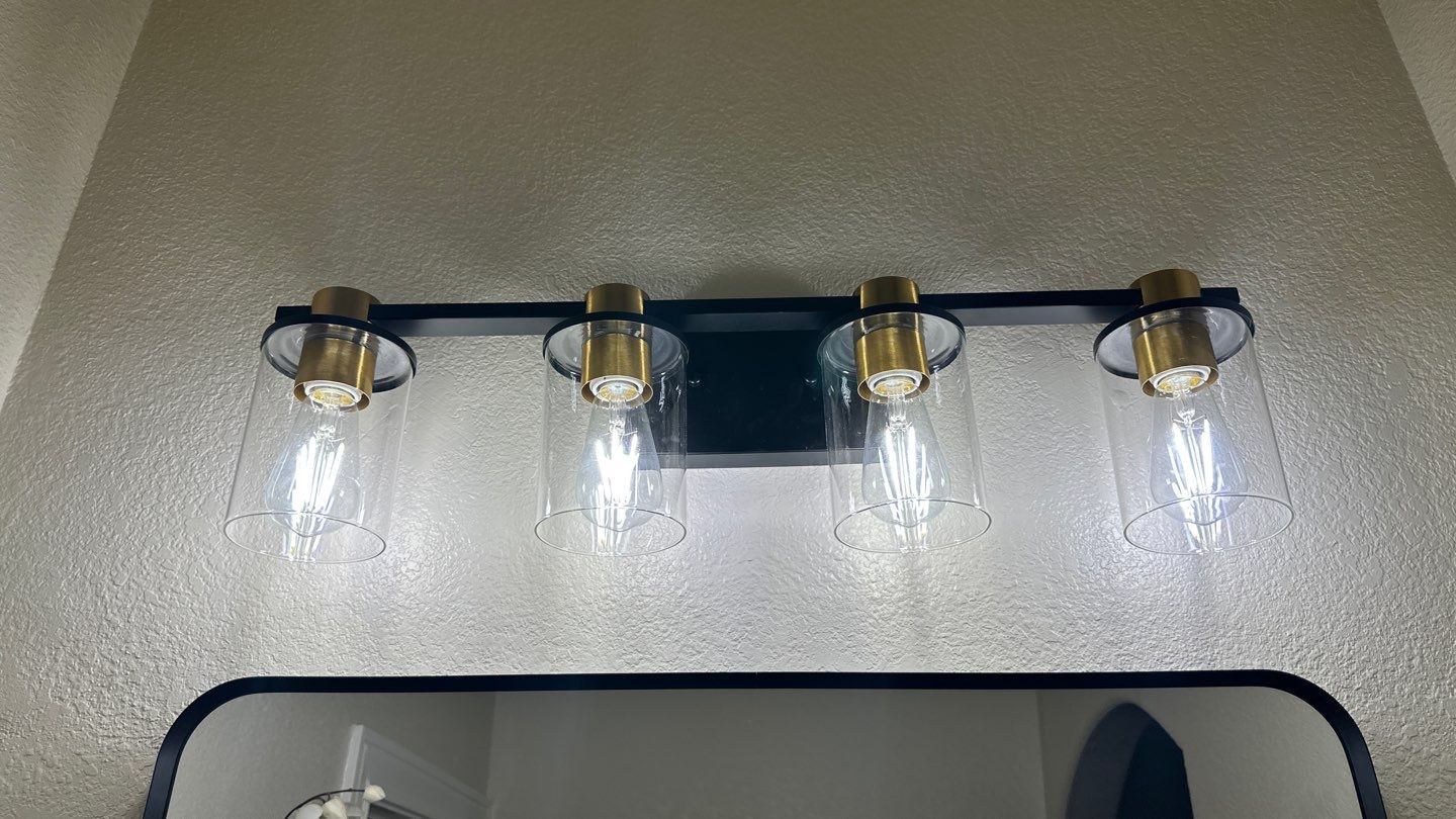 Cibolo Canyons Guest Bathroom Tub-to-Shower Conversion & Modern Vanity Upgrade by Legacy Bath and Kitchen