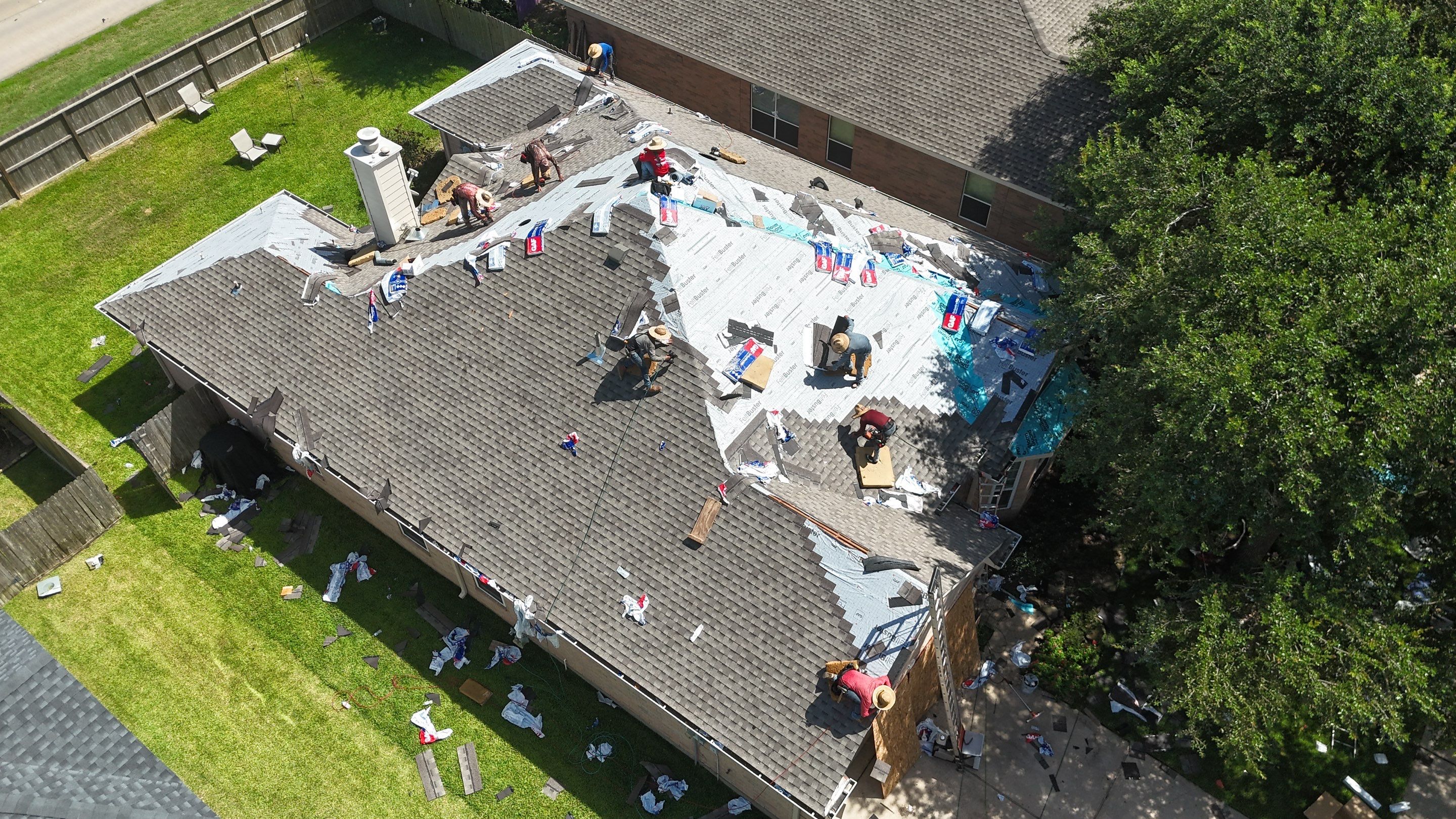 Roof Replacement and Solar Attic Fan Installation in Katy, TX by Onit Roofing LLC