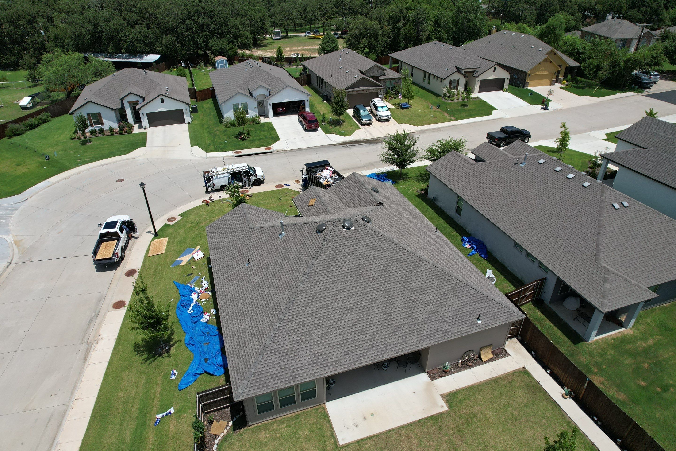 Project in Weatherford  by Zeus Exteriors