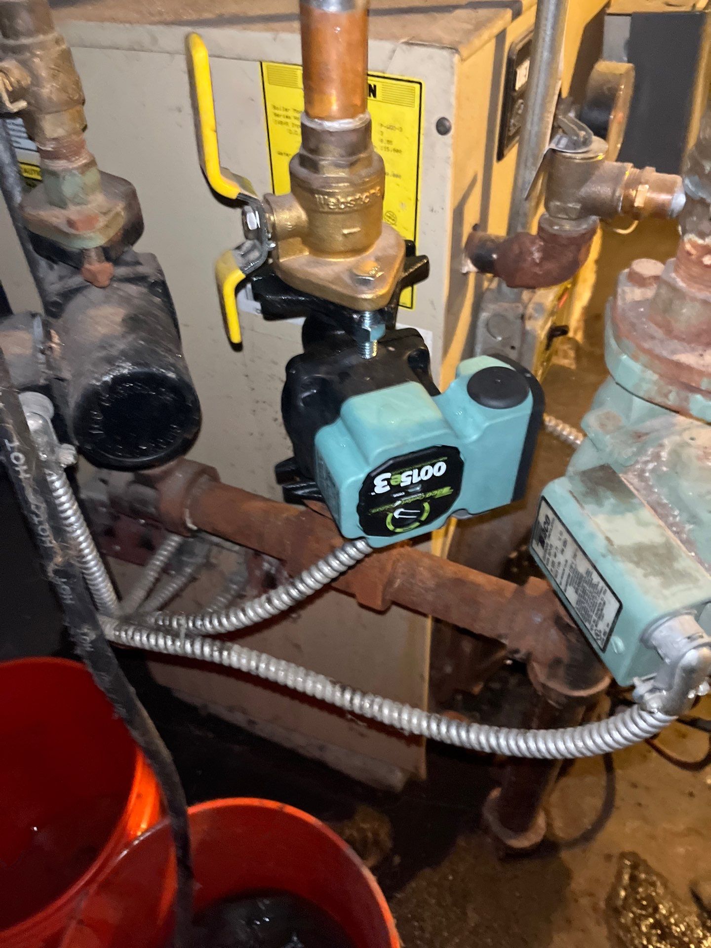 Circulator Pump Replacement & Warranty Follow-Up by FAGONE MECHANICAL