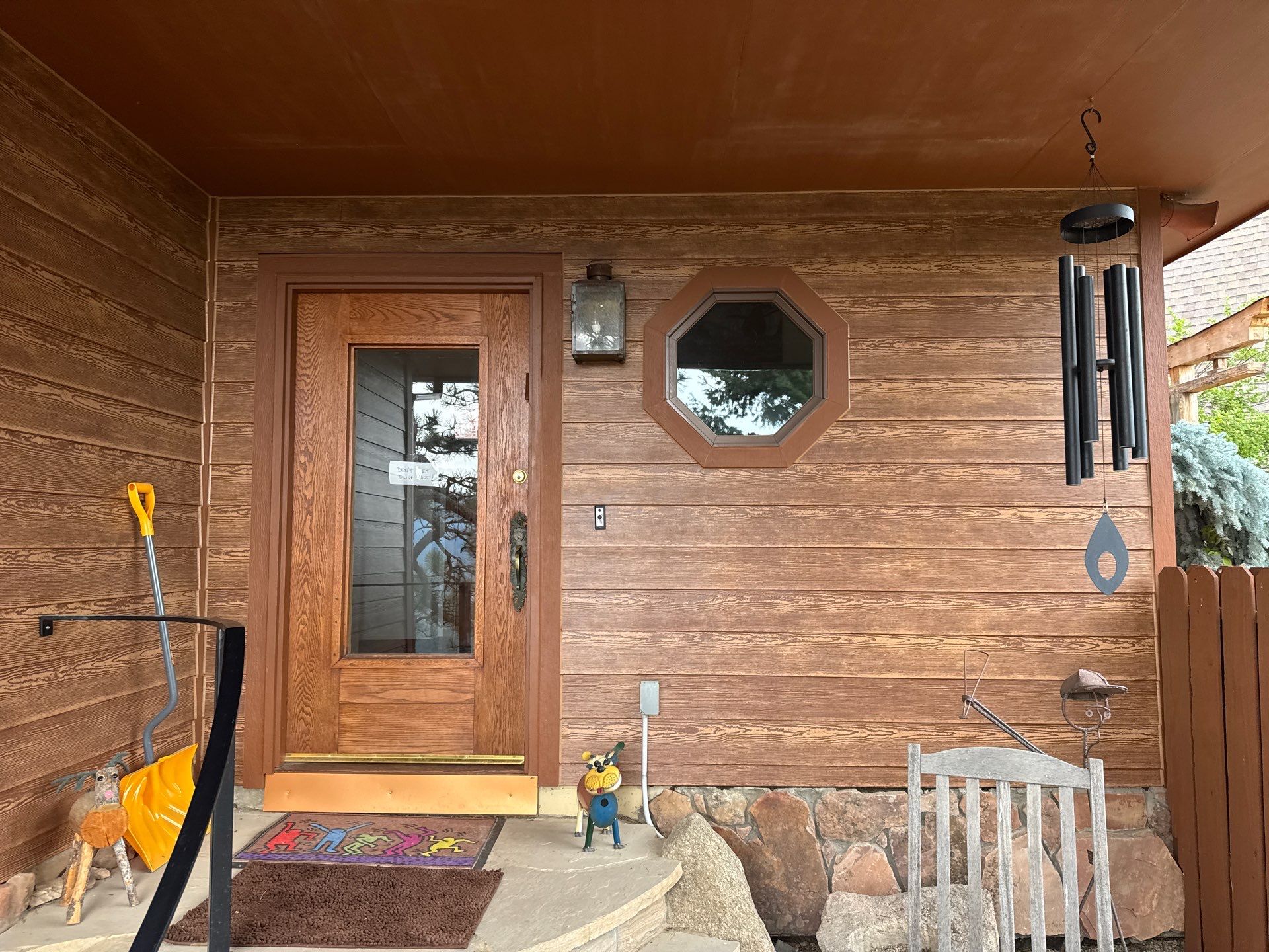 Woodtone House in Boulder by Ideal Siding Boulder