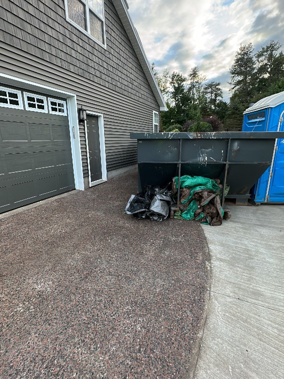 Residential Roofing Installation using Asphalt GAF HDZ by Artisan Roofing & Home Improvements Inc.