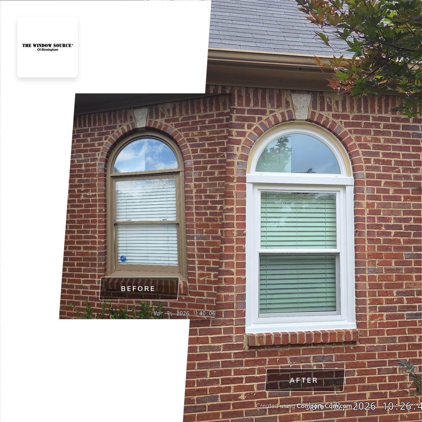 Vo Project in Vestavia Hills by The Window Source
