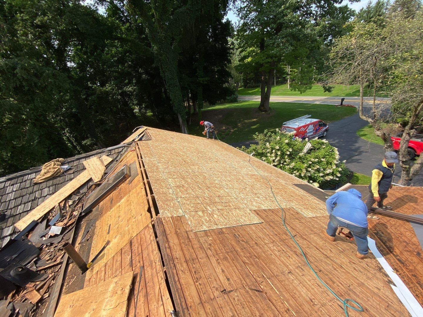 CertainTeed Northgate Max Def Resawn Shake by 180 Contractors