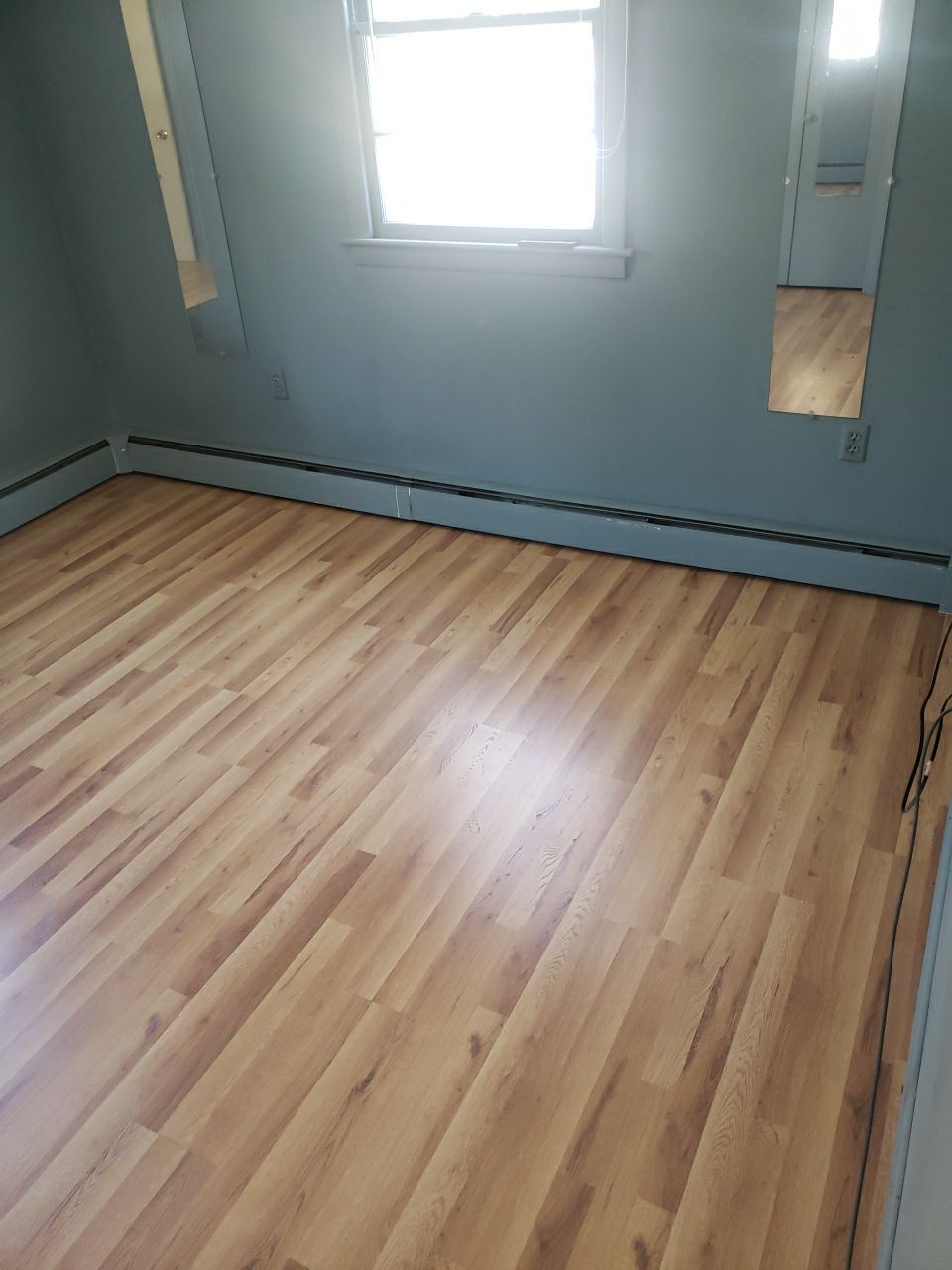 Flooring Installation using Lifeproof vinyl and laminate flooring by Freedom Handyman Services