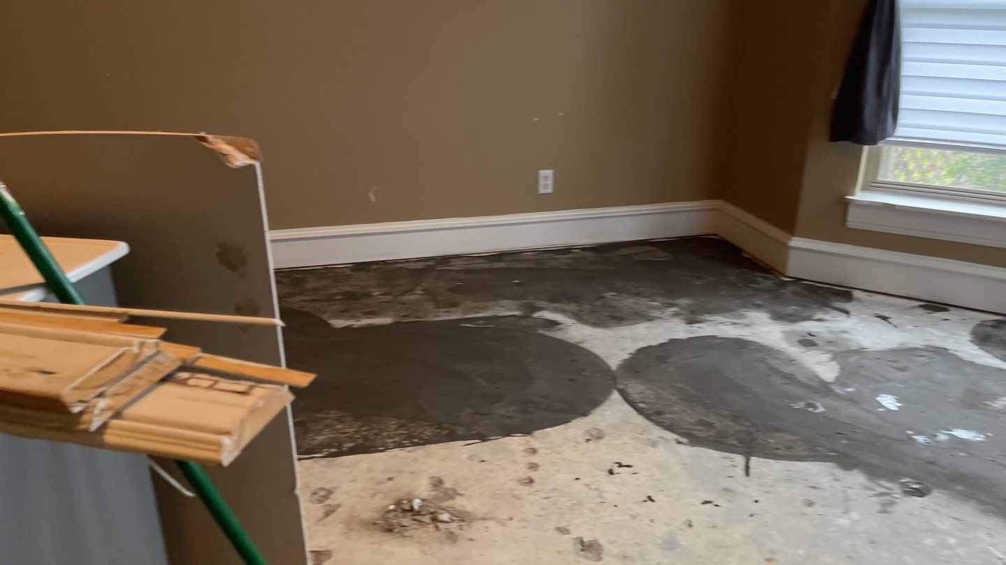 Major Flood from Pipe Burst at a Southlake Home - Full Remodel by First United Roofing & Construction