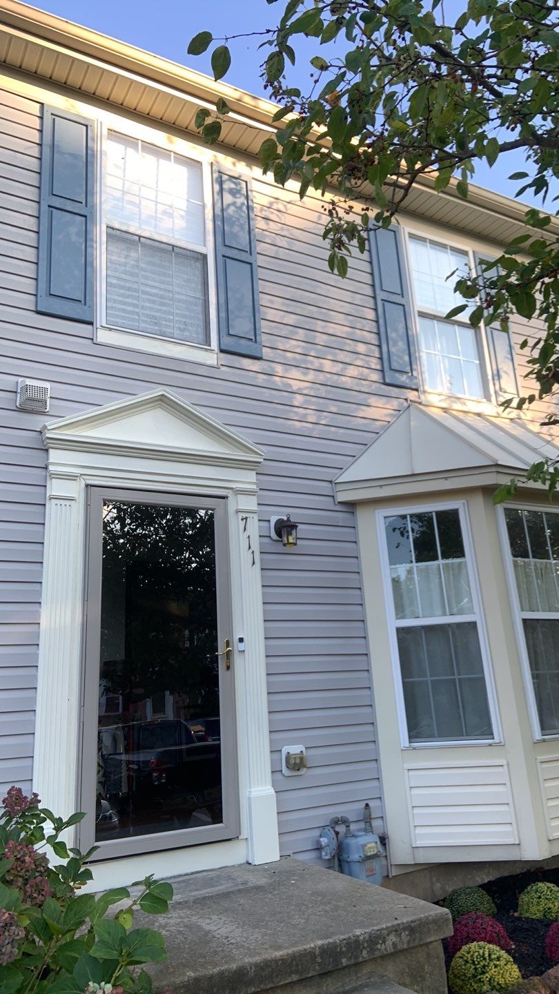 Deck Refinishing using Powerwasher by A1 NERDY HOMES LLC