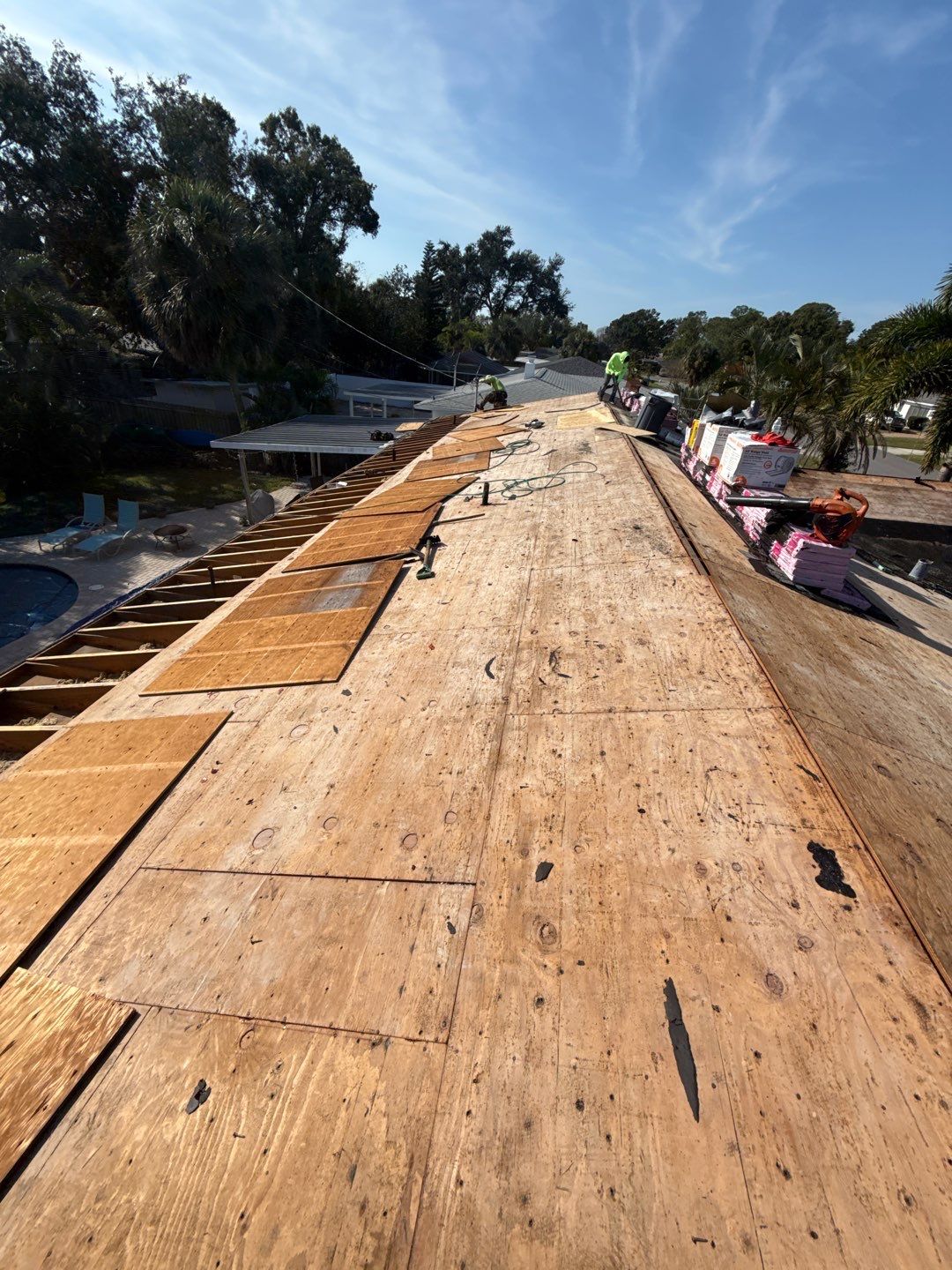 Project in St. Petersburg 33707 by Mitchell Roofing Company LLC