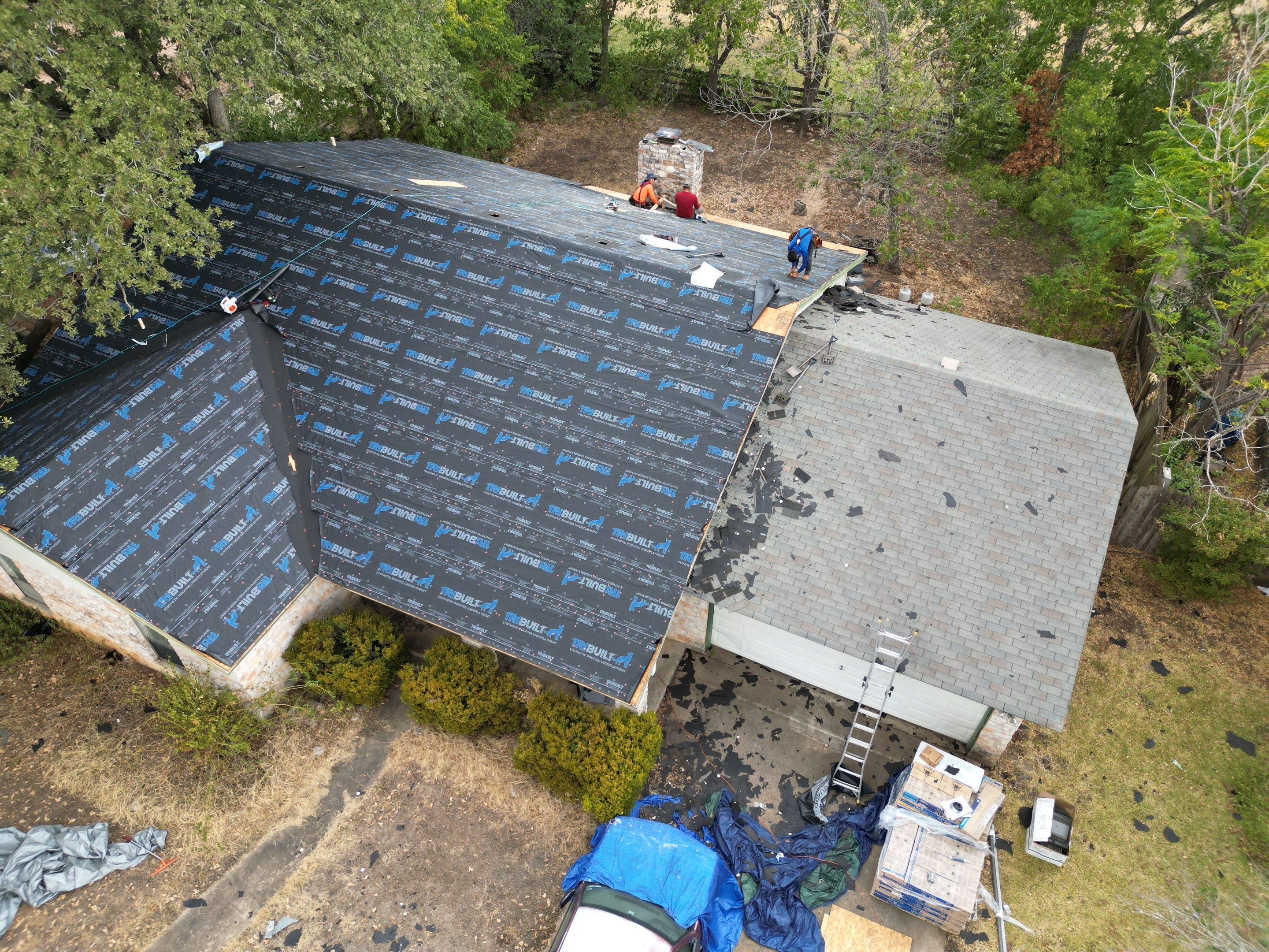 Project in Austin by Rhino Roofing and General Contracting, LLC