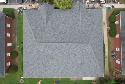 Commercial Roof Replacement using Owens Corning