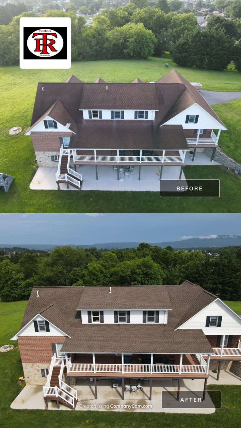 Gaf Roof Replacement - Barkwood  by Teflon Roofing