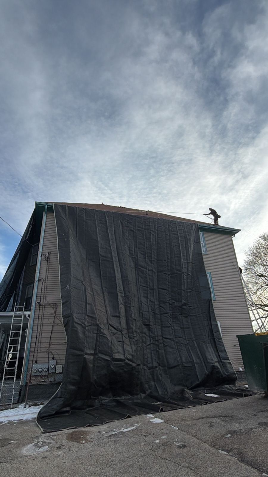: Challenging Full Roof Replacement on Tall Home in Providence, RI – Owens Corning Duration by JOHNNYS PRO