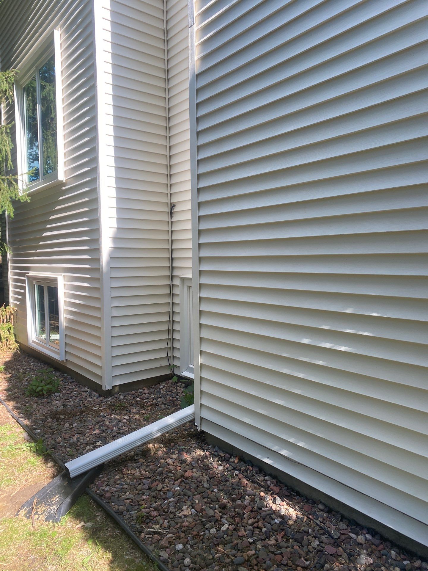House and window wash by Shulla Exterior Cleaning