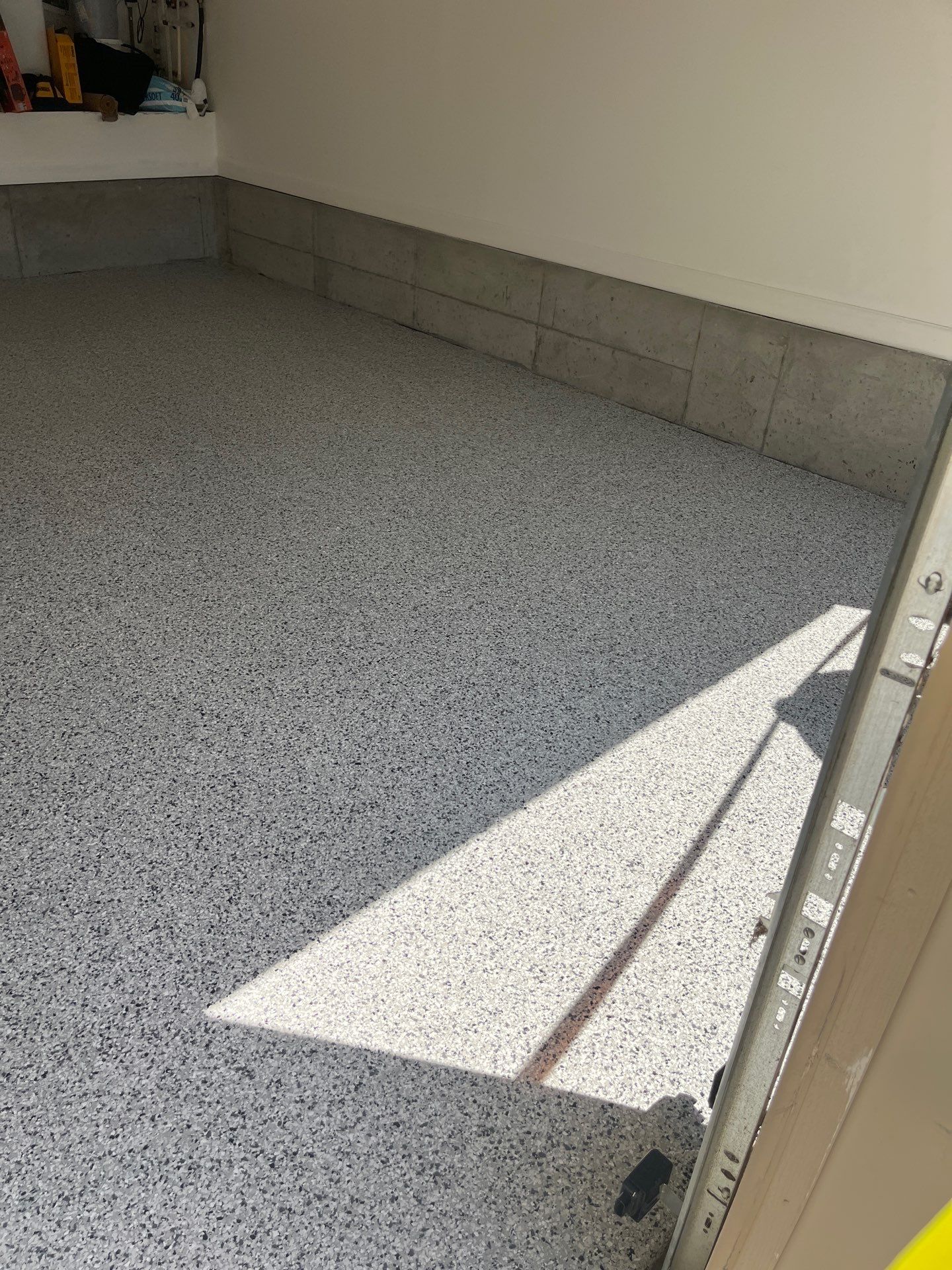 Garage Floor Coating using Gracious by My Garage Floor Guys