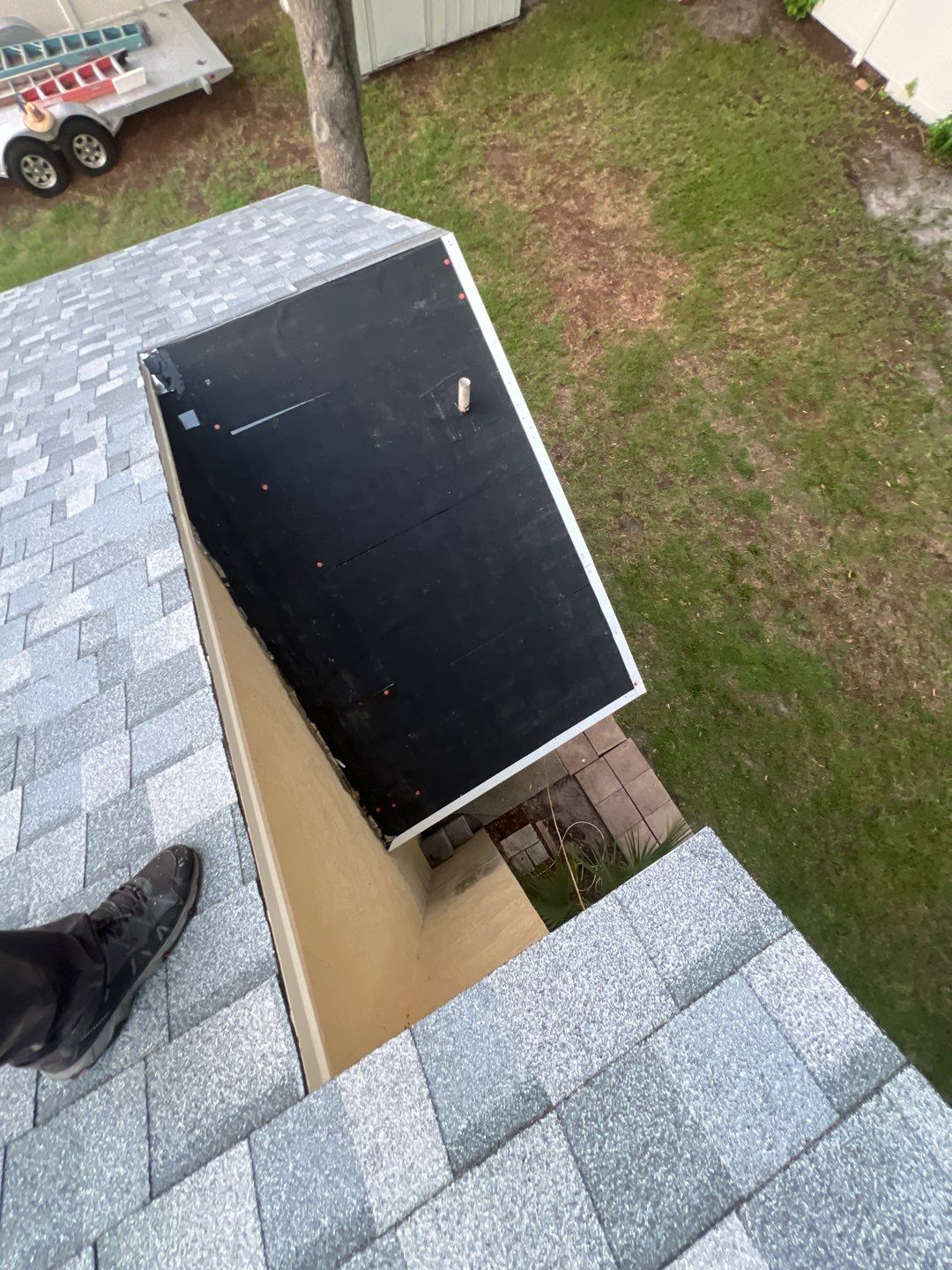 Project in Gulfport 33707 by Mitchell Roofing Company LLC