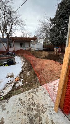 New ADU Plumbing Construction