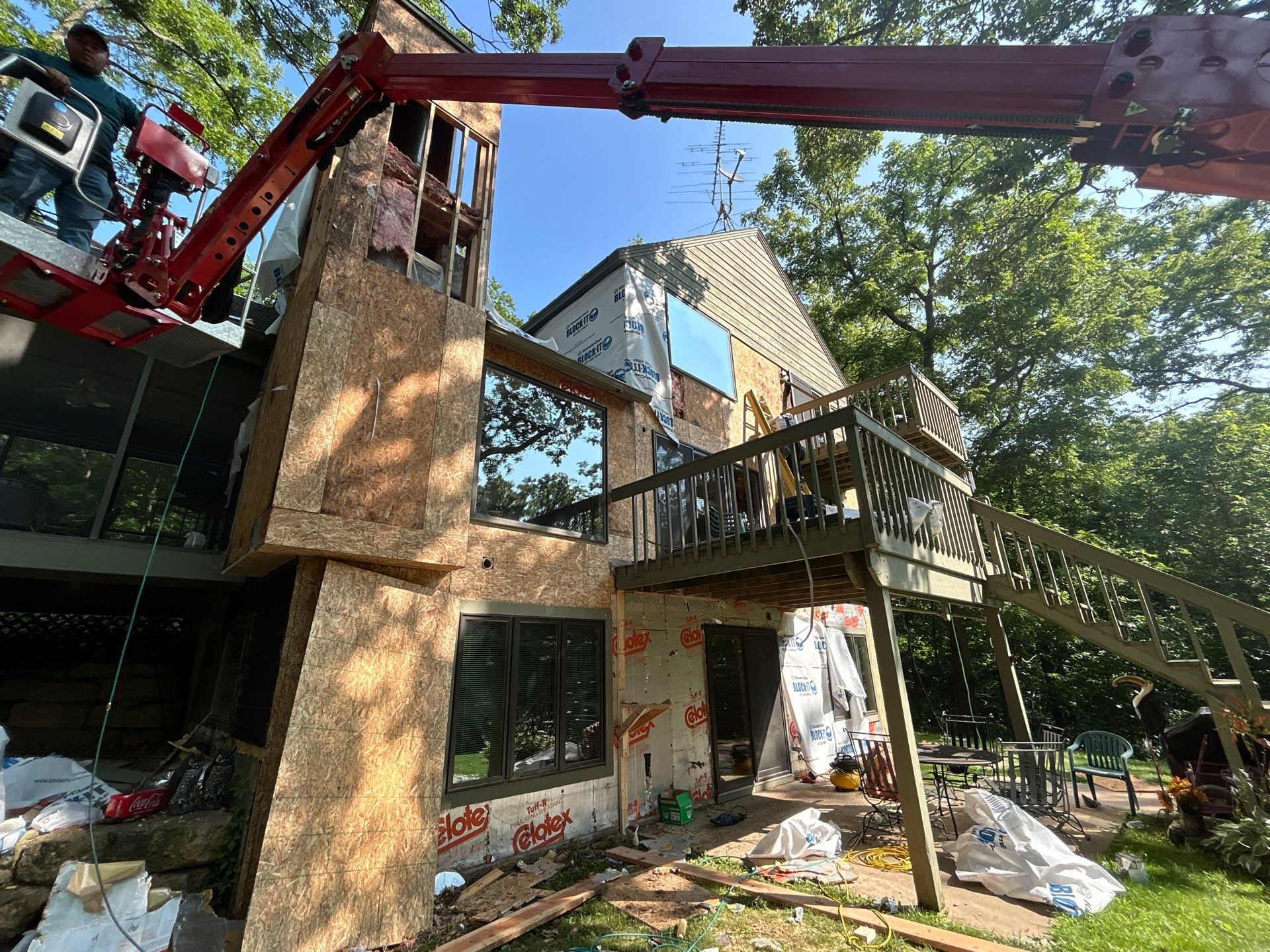 LP Smart Siding Replacement by KRC Roofing And Siding