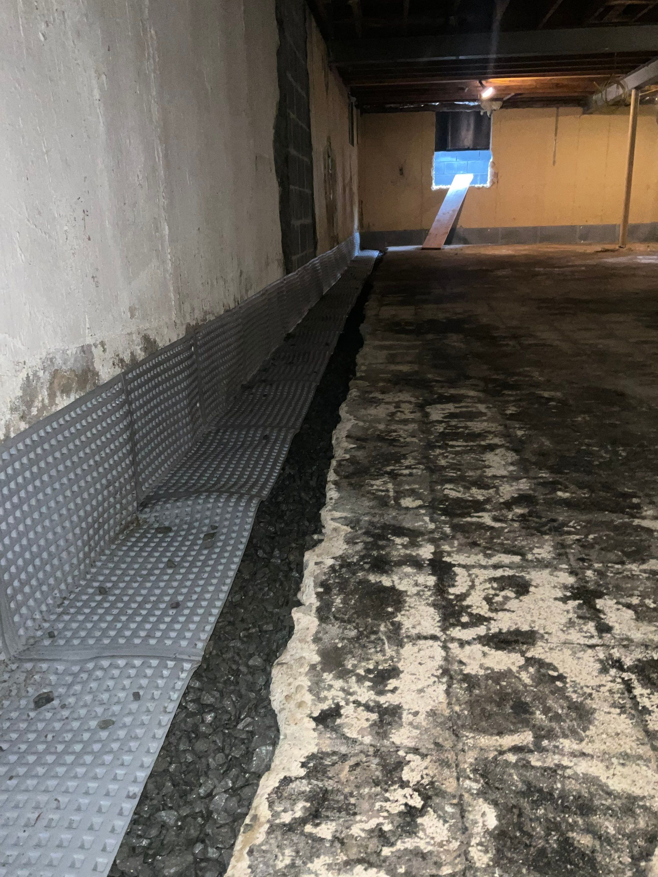 Club Dr • Massapequa, NY 11758 by A.M. Shield Waterproofing, Corp.