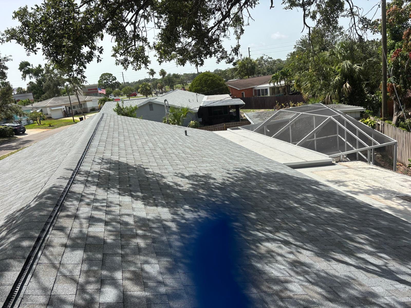 Project in St. Petersburg 33710 by Mitchell Roofing Company LLC 