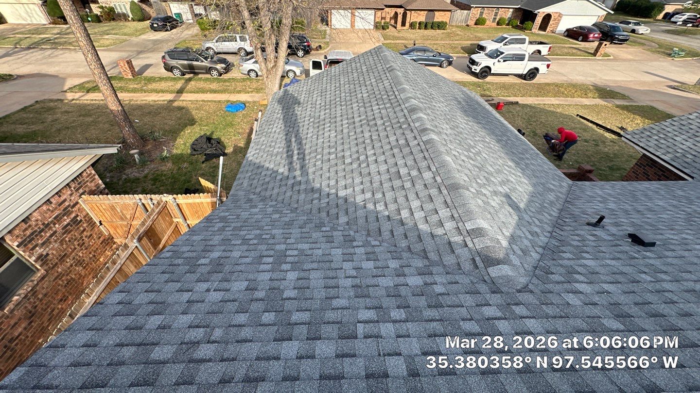 Project in Oklahoma City by Icon Roofing And Construction
