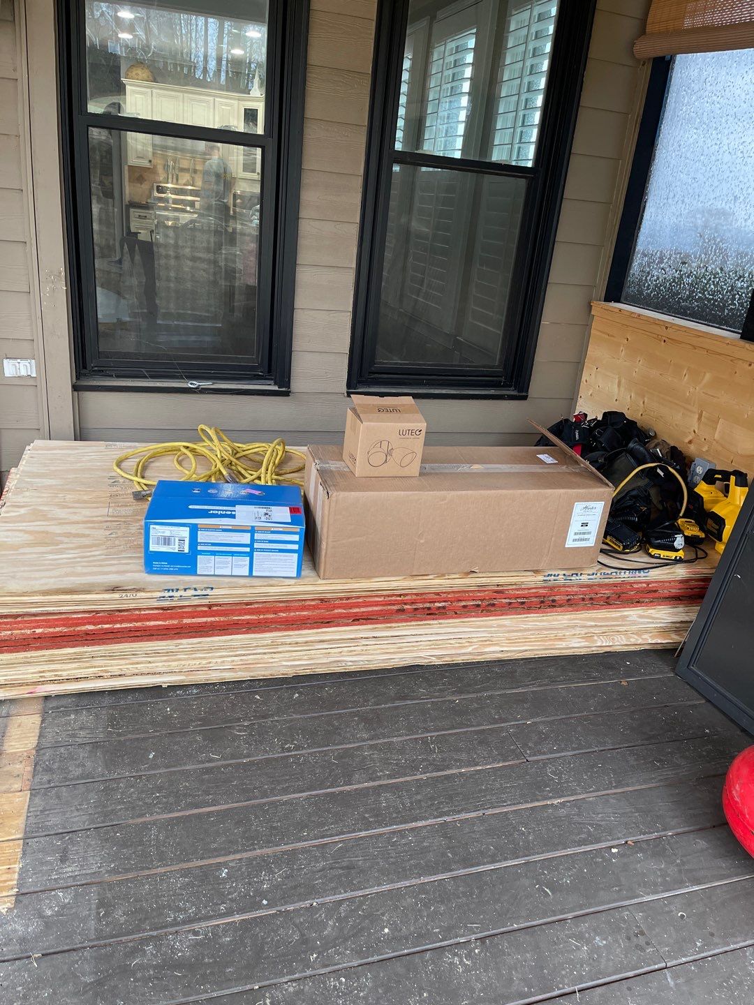 Lake Crest Circle - Roof and Deck Installation  by Pillar and Pine