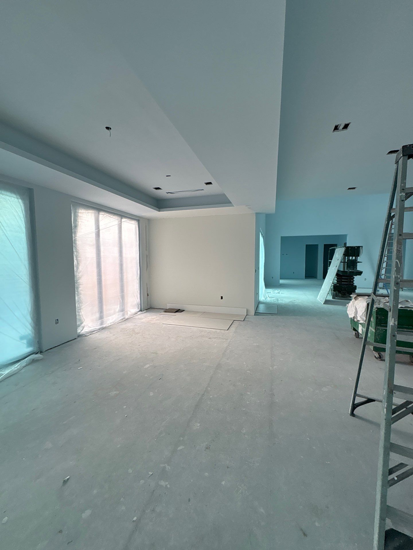 Residential New Construction Painting by John “The Greek” Painting