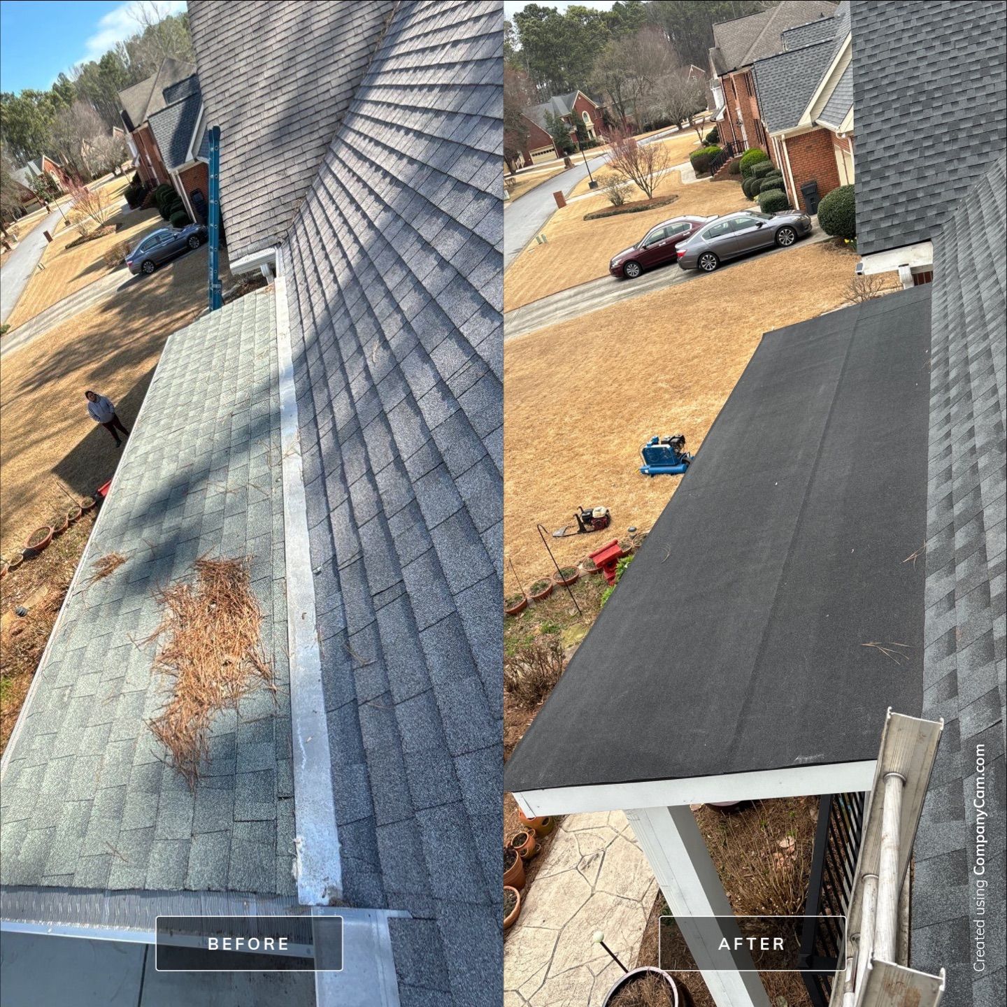Roof Replacement Gutters & Downspouts by Deerfield Roofing LLC