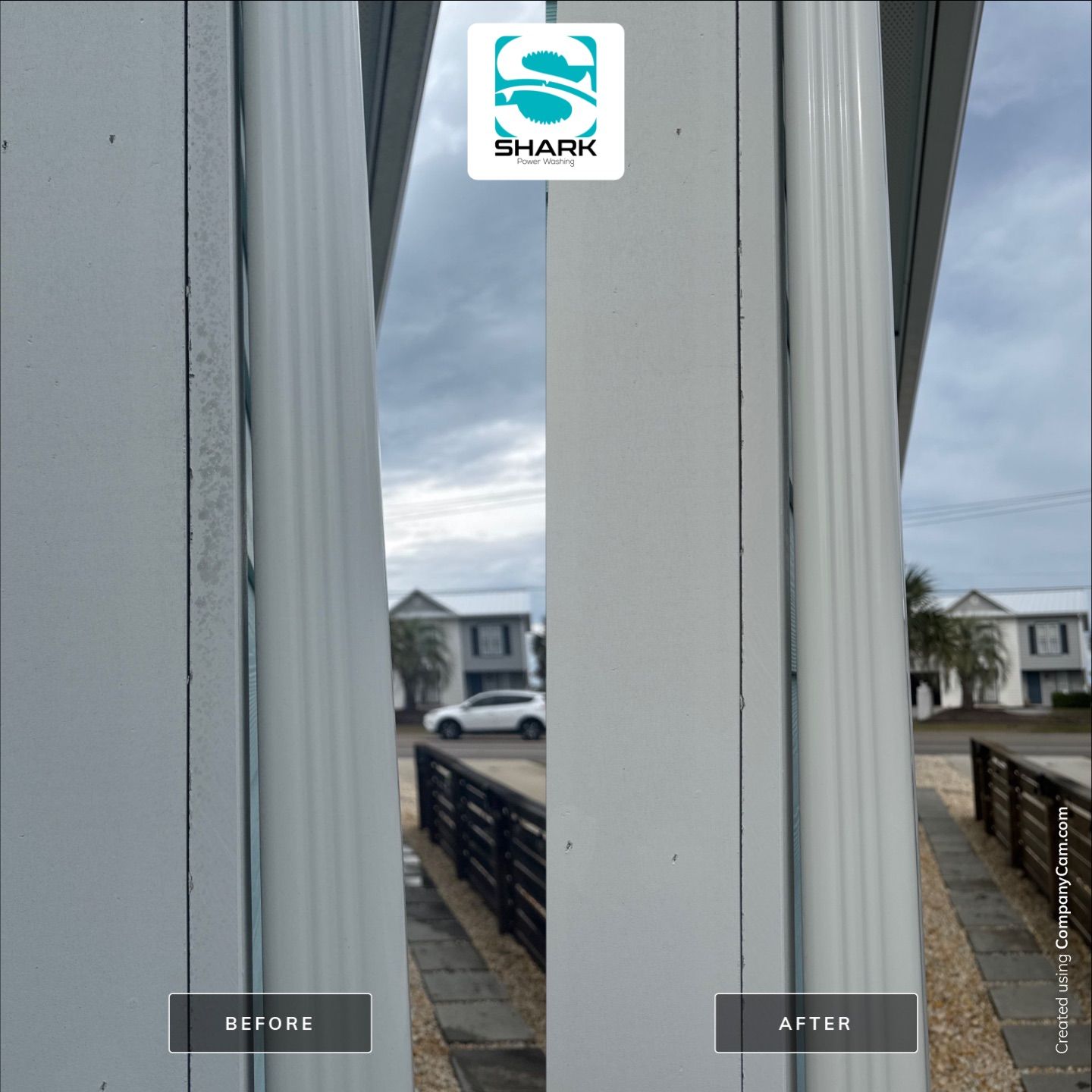 Pressure Washing in Kure Beach by Shark Power Washing