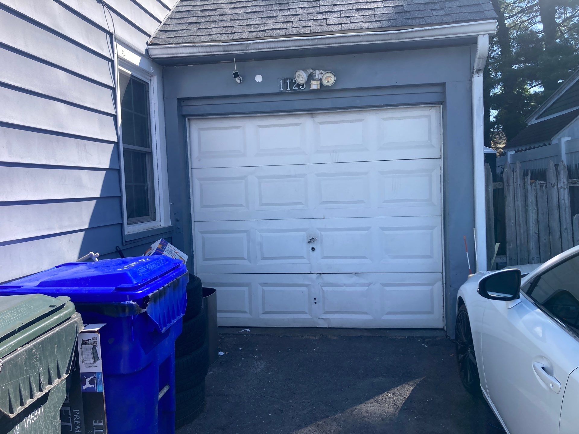 Fresh Garage Upgrade with Amarr Olympus by DiGiorgi Roofing and Siding Inc